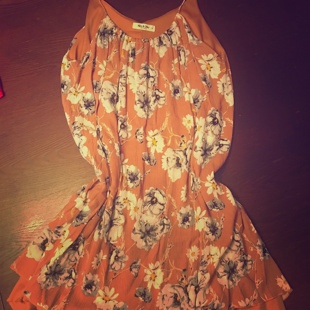 Midi Flower dress